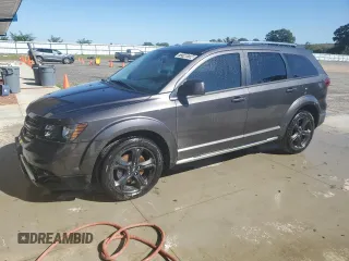 2018 Dodge Journey Crossroad z VIN 3C4PDCGG1JT378887, wystawiony jako Copart lot #73140734 z przebiegiem 152 178 mil mil oraz Czysty tytuł • Clean title. Historia ofert i sprzedaży dostępna na DreamBid. Obrazek 1.
