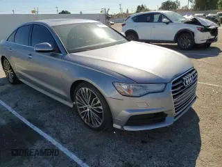2017 Audi A6 Premium Plus with VIN WAUG8AFC7HN015492, listed as a Copart auction lot 40281993 with 99,307 mi miles. Bid and sale history available at carsss.com. Image 11.