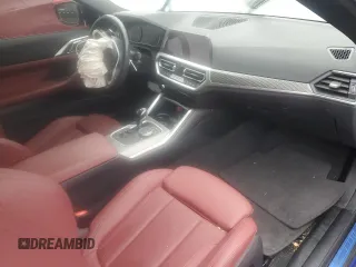 2022 BMW 4 Series 430i xDrive with VIN WBA73AP01NCK05623, listed as a Copart auction lot 87245684 with Not Provided miles and Salvage Title. Bid and sale history available at DreamBid. Image 8.