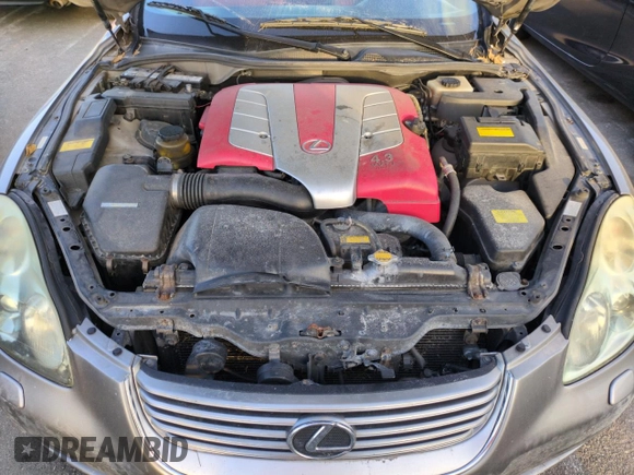 2002 Lexus SC with VIN JTHFN48Y520020257, listed as a Copart auction lot 75769604 with Not Provided miles and Salvage Title. Bid and sale history available at carsss.com. Image 11.