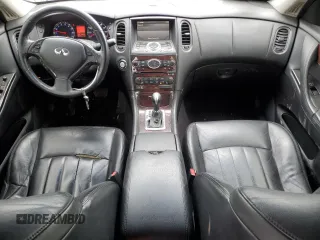 2008 Infiniti EX Journey with VIN JNKAJ09F08M361966, listed as a Copart auction lot 52846384 with 105,321 mi miles and Clean Title. Bid and sale history available at DreamBid. Image 8.