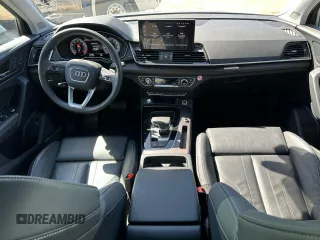 2024 Audi Q5 S line Premium Plus with VIN WA1EAAFY0R2030276, listed as a Copart auction lot 50058525 with 23,918 mi miles and Clean Title. Bid and sale history available at carsss.com. Image 9.