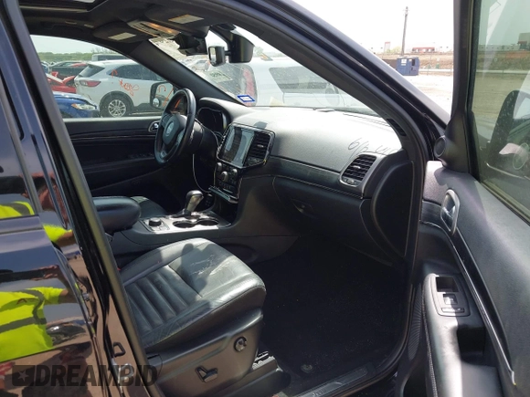 2020 Jeep Grand Cherokee Limited X with VIN 1C4RJFBG2LC290925, listed as a IAAI auction lot 42029747 with 153,803 mi miles and . Bid and sale history available at DreamBid. Image 5.