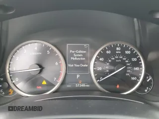 2020 Lexus NX 300 z VIN JTJDARBZ0L2159038, wystawiony jako Copart lot #50823365 z przebiegiem 57 348 mil mil oraz Szkoda całkowita • Salvage title. Historia ofert i sprzedaży dostępna na DreamBid. Obrazek 9.