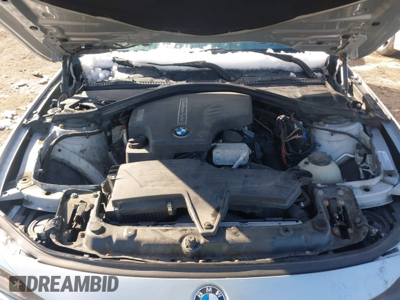 2014 BMW 3 Series 320i xDrive with VIN WBA3C3G51ENR25515, listed as a IAAI auction lot 41150558 with Not Provided miles. Bid and sale history available at carsss.com. Image 10.