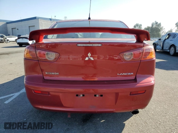 2009 Mitsubishi Lancer GTS with VIN JA3AU86W89U026093, listed as a Copart auction lot 69822654 with 159,845 mi miles and Salvage Title. Bid and sale history available at carsss.com. Image 6.