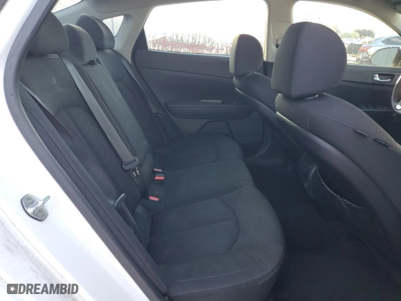 2016 Kia Optima LX with VIN 5XXGT4L37GG035923, listed as a Copart auction lot 52915295 with 158,265 mi miles and Salvage Title. Bid and sale history available at carsss.com. Image 10.