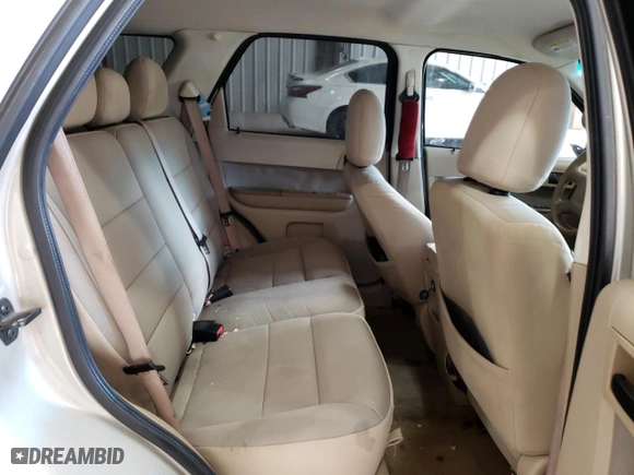 2010 Ford Escape XLT with VIN 1FMCU0D77AKD34150, listed as a Copart auction lot 45863805 with 183,456 mi miles and Salvage Title. Bid and sale history available at carsss.com. Image 12.