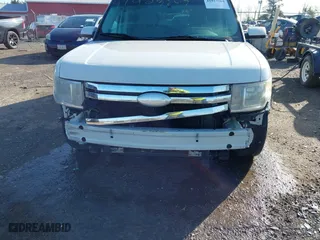 2012 Ford Flex SEL with VIN 2FMGK5CC4CBD04040, listed as a IAAI auction lot 41923265 with 147,434 mi miles. Bid and sale history available at carsss.com. Image 6.