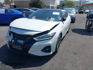 2021 Nissan Maxima SR с VIN 1N4AA6EV4MC515490, выставлен на аукционе IAAI как лот 42218102 с пробегом 71 964 миль миль и . История ставок и продаж доступна на DreamBid. Изображение 2.