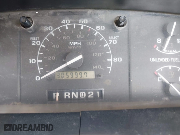 1995 Ford F-150 with VIN 2FTDF15N2SCA58486, listed as a IAAI auction lot 41931788 with 305,999 mi miles. Bid and sale history available at carsss.com. Image 7.