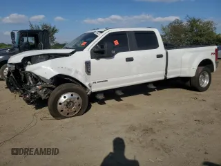 2022 Ford F-450 XL with VIN 1FT8W4DT1NEE33642, listed as a Copart auction lot 74994414 with Not Provided miles and Salvage Title. Bid and sale history available at carsss.com. Image 1.