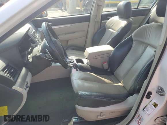 2012 Subaru Legacy Premium with VIN 4S3BMCC6XC3021875, listed as a Copart auction lot 59679805 with 119,547 mi miles and Salvage title. Bid and sale history available at DreamBid. Image 7.