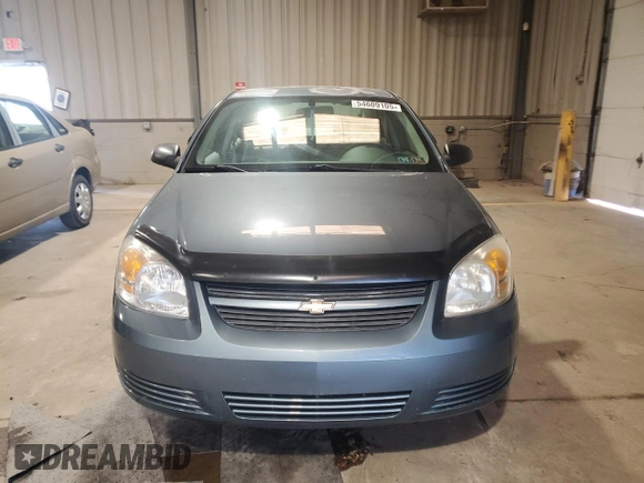2005 Chevrolet Cobalt with VIN 1G1AK52F857625749, listed as a Copart auction lot 54609105 with 80,197 mi miles and Clean Title. Bid and sale history available at DreamBid. Image 5.
