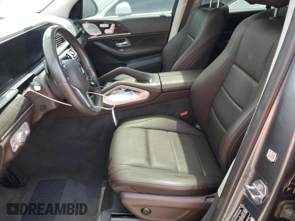 2020 Mercedes-Benz GLE 350 with VIN 4JGFB4KB1LA010413, listed as a Copart auction lot 55789745 with Not provided miles and Non repairable. Bid and sale history available at DreamBid. Image 7.