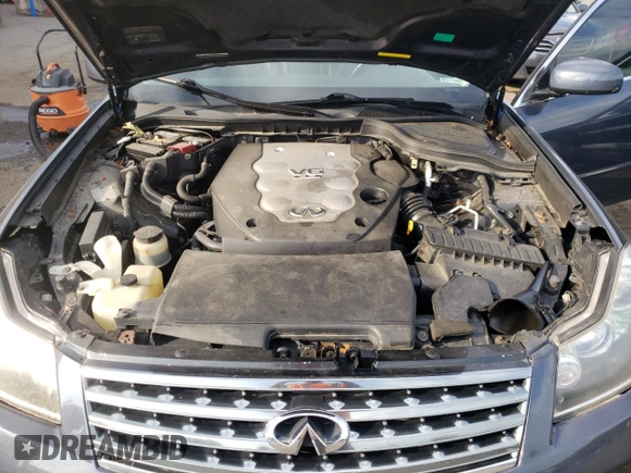 2008 Infiniti M with VIN JNKAY01F18M656632, listed as a Copart auction lot 74304364 with 233,338 mi miles and Salvage Title. Bid and sale history available at DreamBid. Image 11.