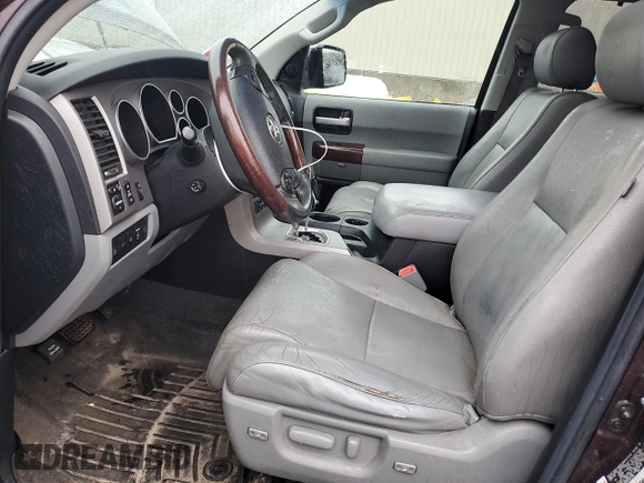 2012 Toyota Sequoia Platinum with VIN 5TDDY5G13CS071376, listed as a Copart auction lot 83657884 with 227,693 mi miles and Salvage Title. Bid and sale history available at carsss.com. Image 7.