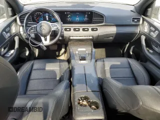 2021 Mercedes-Benz GLS 450 with VIN 4JGFF5KE1MA433451, listed as a Copart auction lot 47578184 with 30,296 mi miles and Salvage Title. Bid and sale history available at DreamBid. Image 8.