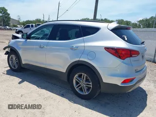2017 Hyundai Santa Fe 2.4L with VIN 5XYZU3LB7HG407524, listed as a IAAI auction lot 42580597 with 117,311 mi miles and . Bid and sale history available at DreamBid. Image 3.