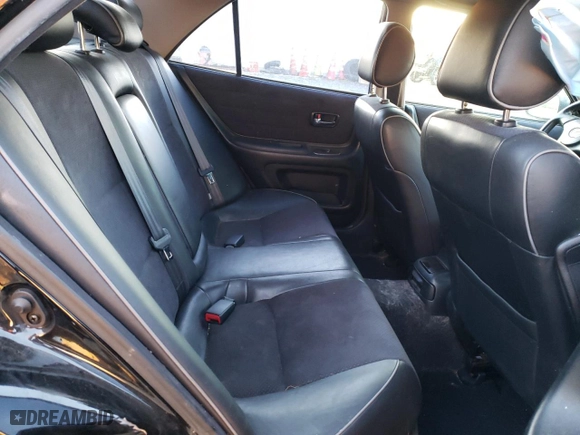2002 Lexus IS 300 with VIN JTHBD192620050250, listed as a Copart auction lot 49235005 with 177,587 mi miles and Salvage Title. Bid and sale history available at carsss.com. Image 10.