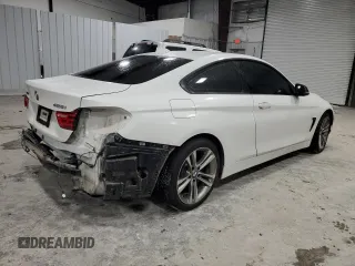 2015 BMW 4 Series 428i xDrive с VIN WBA3N5C5XFK198616, выставлен на аукционе Copart как лот 46233195 с пробегом 78 658 миль миль и Списание • Salvage title. История ставок и продаж доступна на DreamBid. Изображение 3.