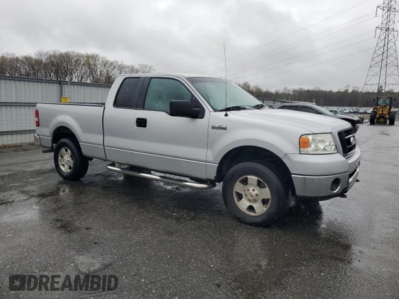 2007 Ford F-150 STX with VIN 1FTRX14W67KB63399, listed as a Copart auction lot 53109945 with 193,330 mi miles and Clean Title. Bid and sale history available at carsss.com. Image 4.