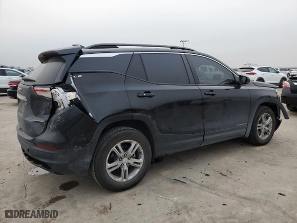 2023 GMC Terrain SLE with VIN 3GKALMEG6PL176545, listed as a Copart auction lot 89315945 with 47,083 mi miles and Clean Title. Bid and sale history available at carsss.com. Image 3.