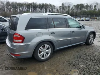 2012 Mercedes-Benz GL-Class GL 350 BlueTEC with VIN 4JGBF2FE7CA800830, listed as a Copart auction lot 48307384 with 92,173 mi miles and Salvage Title. Bid and sale history available at carsss.com. Image 3.