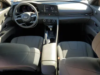 2021 Hyundai Elantra SE with VIN 5NPLL4AG6MH038185, listed as a Copart auction lot 46758205 with 82,248 mi miles and Salvage Title. Bid and sale history available at carsss.com. Image 8.