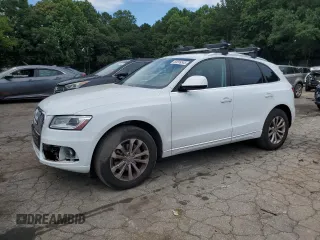 2015 Audi Q5 Premium z VIN WA1CFAFP4FA107118, wystawiony jako Copart lot #63589505 z przebiegiem 66 139 mil mil oraz Szkoda całkowita • Salvage title. Historia ofert i sprzedaży dostępna na DreamBid. Obrazek 1.