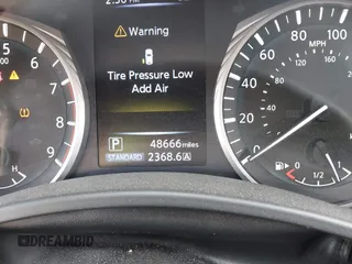 2018 Infiniti Q50 3.0t LUXE with VIN JN1EV7AR7JM432434, listed as a IAAI auction lot 41794112 with 48,666 mi miles. Bid and sale history available at carsss.com. Image 15.
