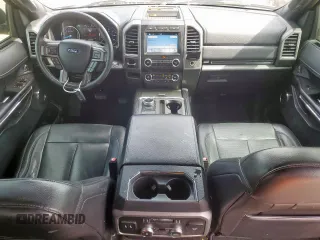2018 Ford Expedition Max XLT с VIN 1FMJK1HT6JEA59153, выставлен на аукционе Copart как лот 63406385 с пробегом 153 514 миль миль и Списание • Salvage title. История ставок и продаж доступна на DreamBid. Изображение 8.