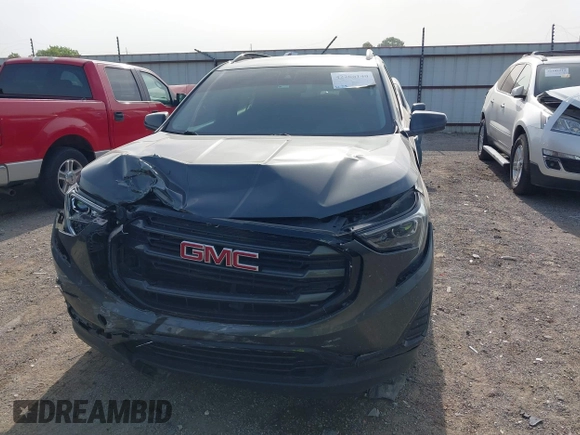 2020 GMC Terrain SLE with VIN 3GKALMEV8LL186664, listed as a IAAI auction lot 42266140 with 82,291 mi miles and . Bid and sale history available at DreamBid. Image 12.