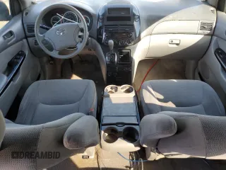 2005 Toyota Sienna CE with VIN 5TDZA23C45S340701, listed as a Copart auction lot 48179605 with 213,472 mi miles and Salvage Title. Bid and sale history available at DreamBid. Image 8.
