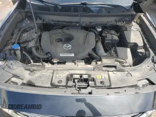 2018 Mazda CX-9 Touring with VIN JM3TCBCY3J0234353, listed as a Copart auction lot 56594215 with 92,174 mi miles and Salvage title. Bid and sale history available at DreamBid. Image 12.