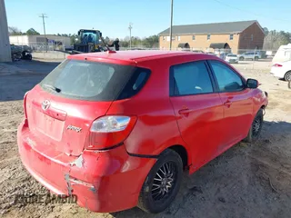2009 Toyota Matrix with VIN 2T1KU40E29C175918, listed as a IAAI auction lot 41693932 with 110,609 mi miles and . Bid and sale history available at DreamBid. Image 4.