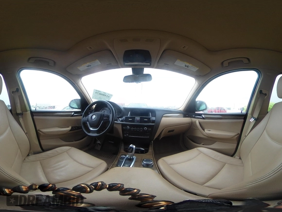 2016 BMW X3 sDrive28i with VIN 5UXWZ7C56G0R32387, listed as a IAAI auction lot 41880079 with 91,113 mi miles and . Bid and sale history available at DreamBid. Image 18.