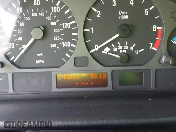 2002 BMW 3 Series 325i with VIN WBAEV33422KL77263, listed as a IAAI auction lot 42160192 with 240,893 mi miles and . Bid and sale history available at DreamBid. Image 16.