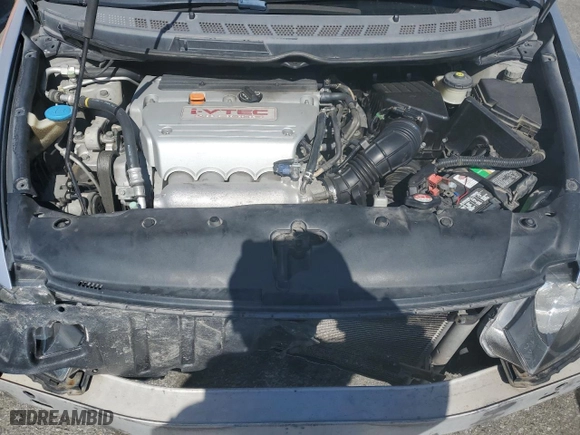 2008 Honda Civic Sdn Si with VIN 2HGFA55568H705712, listed as a Copart auction lot 47625905 with 143,589 mi miles and Salvage Title. Bid and sale history available at carsss.com. Image 11.