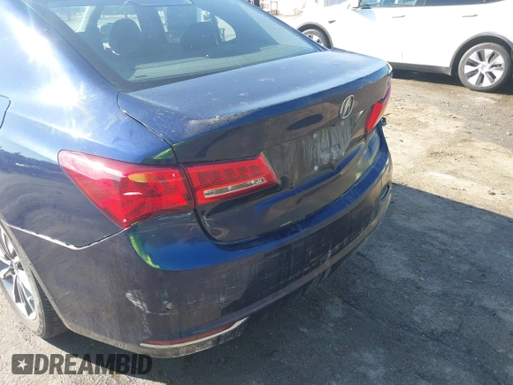 2020 Acura TLX with VIN 19UUB1F33LA001999, listed as a IAAI auction lot 41526456 with 86,855 mi miles. Bid and sale history available at carsss.com. Image 18.