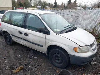 2006 Dodge Caravan Cargo with VIN 1D4GP21E66B515326, listed as a IAAI auction lot 41611035 with 61,398 mi miles. Bid and sale history available at carsss.com. Image 1.