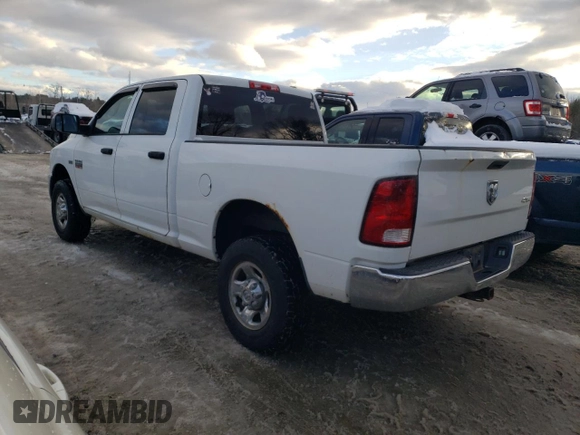 2012 Ram 2500 ST Power Wagon with VIN 3C6TD5CT0CG134079, listed as a Copart auction lot 44558805 with 178,404 mi miles and Clean Title. Bid and sale history available at carsss.com. Image 2.