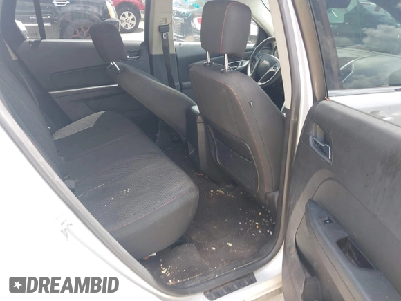 2012 GMC Terrain SLE-1 with VIN 2GKALMEK9C6173254, listed as a IAAI auction lot 42580819 with 181,836 mi miles and . Bid and sale history available at DreamBid. Image 8.