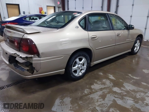 2004 Chevrolet Impala LS z VIN 2G1WH52K149186974, wystawiony jako IAAI lot #41913627 z przebiegiem 195 886 mil mil oraz . Historia ofert i sprzedaży dostępna na DreamBid. Obrazek 4.