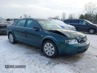 2000 Audi A6 z VIN WAUZL54B4YN013868, wystawiony jako IAAI lot #41314850 z przebiegiem 222 552 mil mil oraz . Historia ofert i sprzedaży dostępna na DreamBid. Obrazek 1.
