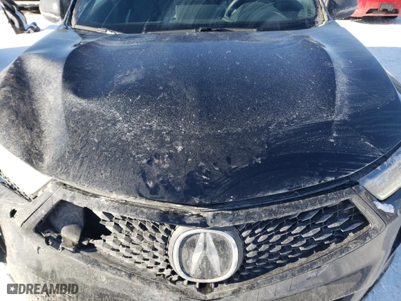 2023 Acura RDX w/A-Spec Package with VIN 5J8TC2H63PL803369, listed as a Copart auction lot 44546515 with 32,553 mi miles and Salvage Title. Bid and sale history available at carsss.com. Image 12.