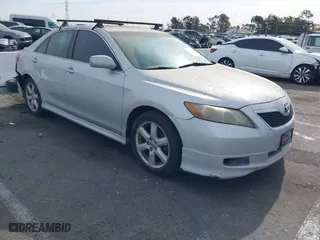 2009 Toyota Camry LE with VIN 4T1BK46K49U580387, listed as a IAAI auction lot 41397425 with 189,251 mi miles. Bid and sale history available at carsss.com. Image 1.
