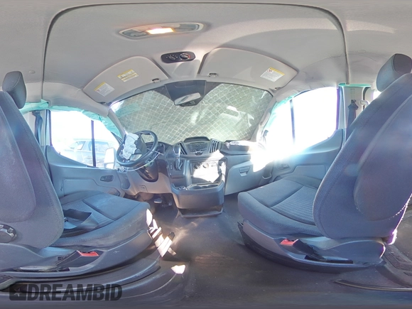 2017 Ford Transit XL с VIN 1FBZX2ZM3HKA56233, выставлен на аукционе Copart как лот 89130895 с пробегом 187 017 миль миль и Списание • Salvage title. История ставок и продаж доступна на DreamBid. Изображение 14.