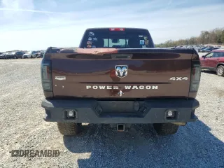 2015 Ram 2500 Laramie Power Wagon with VIN 3C6TR5FJ7FG619447, listed as a Copart auction lot 50817095 with Not provided miles and Salvage title. Bid and sale history available at DreamBid. Image 6.