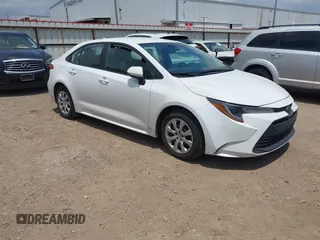 2024 Toyota Corolla LE with VIN 5YFB4MDE1RP170932, listed as a IAAI auction lot 42172355 with 6,424 mi miles. Bid and sale history available at carsss.com. Image 1.